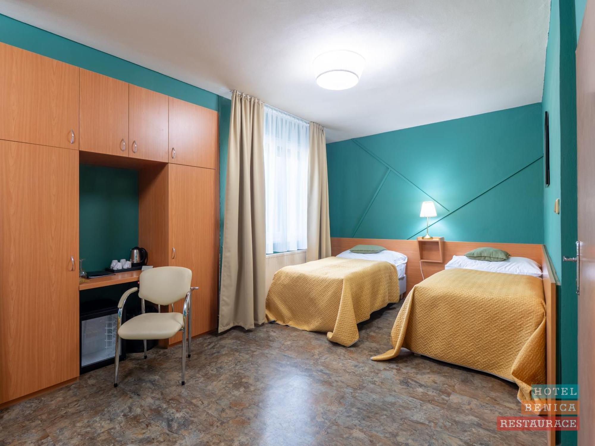 Hotel Benica Benesov  Exterior foto