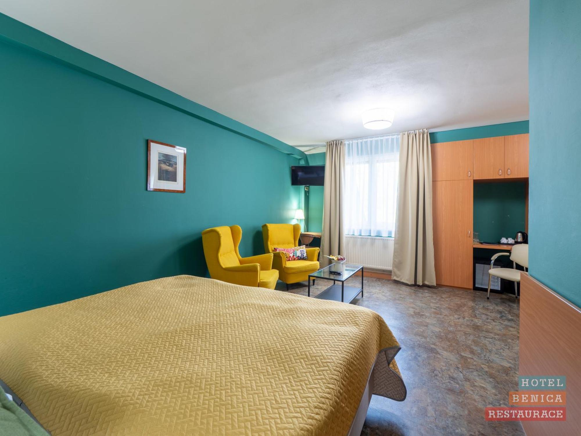 Hotel Benica Benesov  Exterior foto